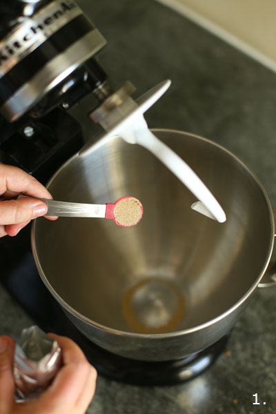 baking brioche