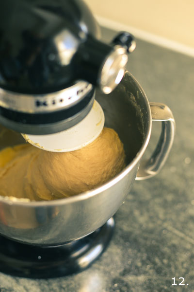 baking brioche
