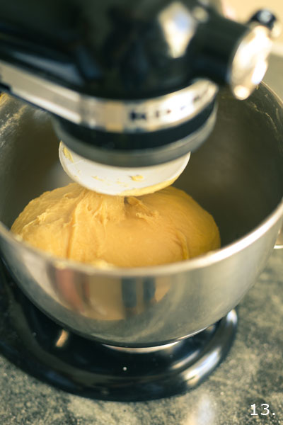 baking brioche