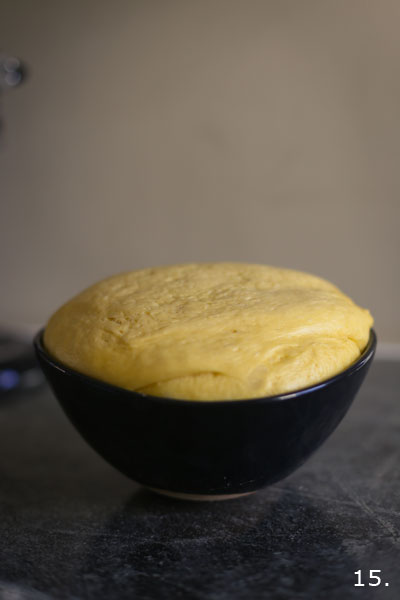 baking brioche