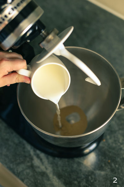 baking brioche