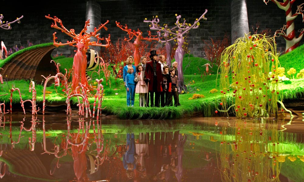 best food movies, Charlie and the Chocolate Factory