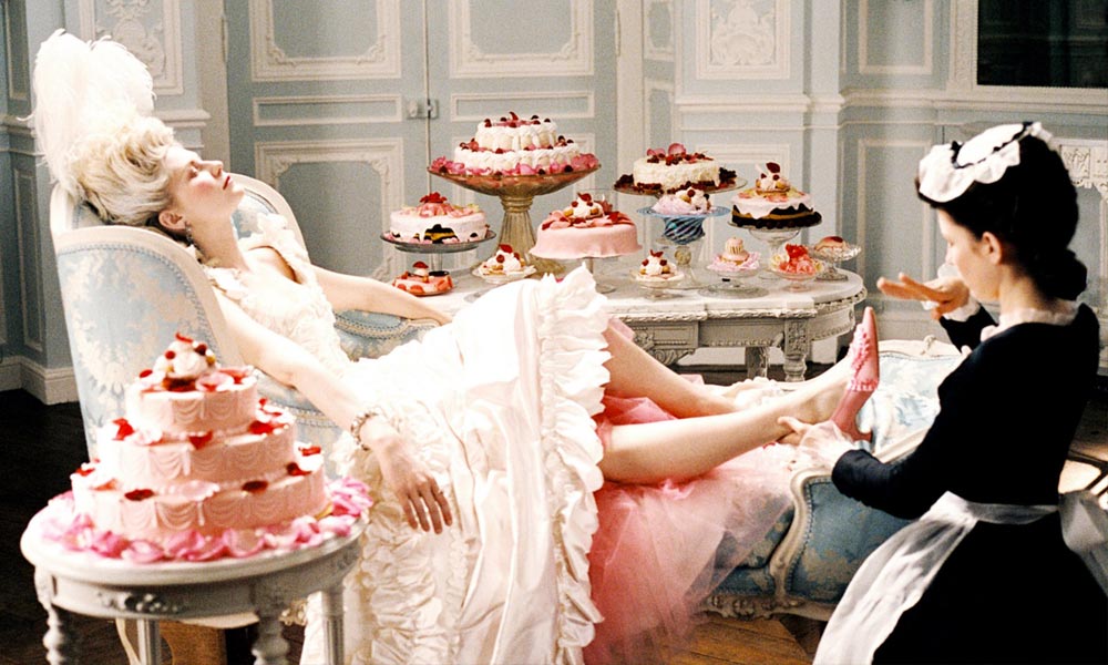 food movies Marie Antoinette
