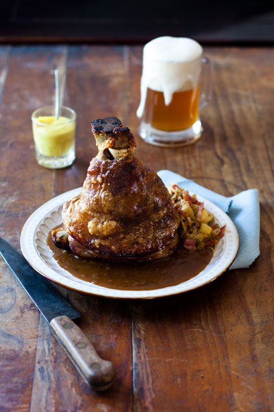 Beer Recipes Schweinshaxe