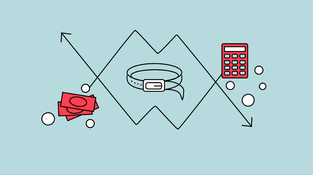 How to make a simple budget