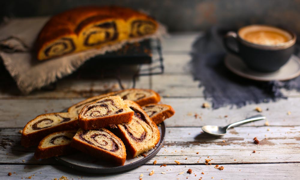 Traditional Easter Recipes: Gubana Bread Italy Easter 