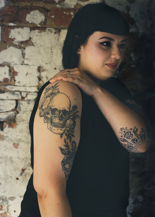 Cape Town chefs and their tattoos - Cynthia Rivera owner & chef at Mulberry & Prince