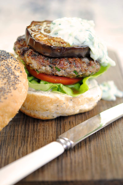 hamburger recipe greek lamb burger