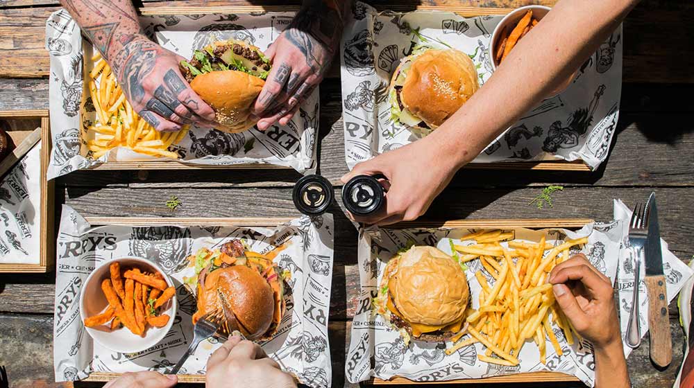 great burger in cape town