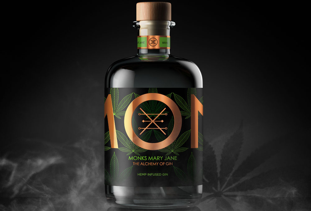 monks gin