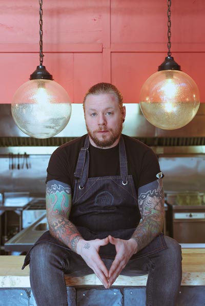 Cape Town chefs and their tattoos - Rikku Ó'Donnchü Owner YUZU Kitchen & Bar