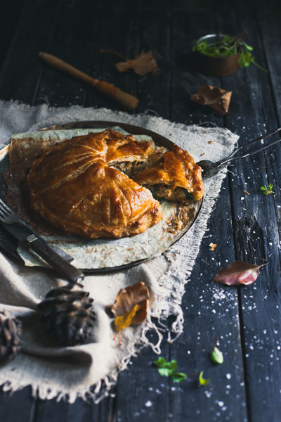 savoury pie recipes jerusalem artichoke