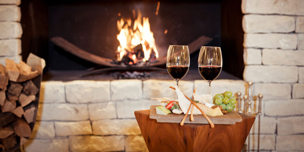 Cape Town restaurants with fireplaces