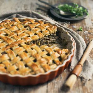 chicken pie