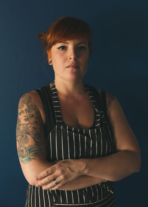 Cape Town chefs and their tattoos - Christi Semczyszyn_Head Chef at Tjing Tjing Torii & Dear Me
