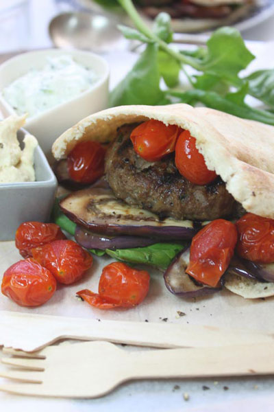 hamburger recipe big fat greek burger