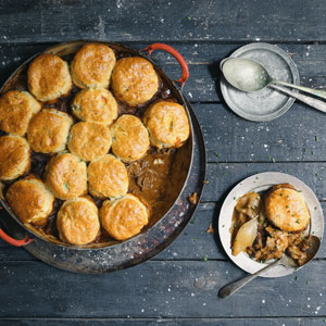 Oxtail Pie