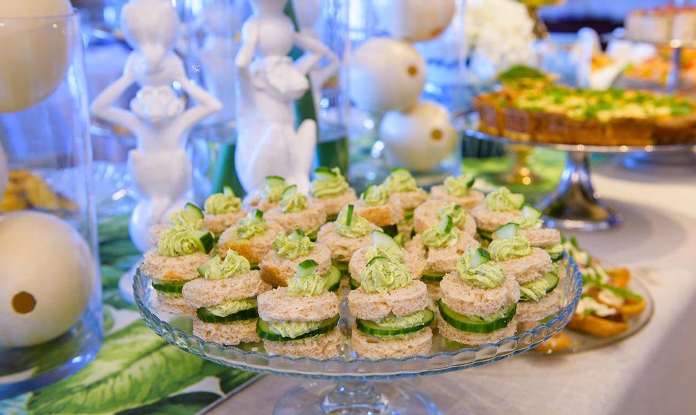 Beverly Hills Hotel Tea