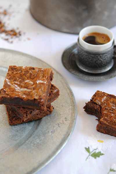 recipes with chocolate - Chilli Chocolate Brownies