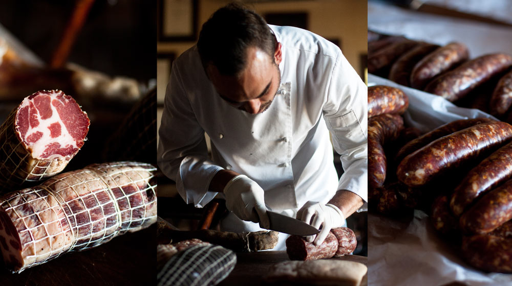 cured meats 