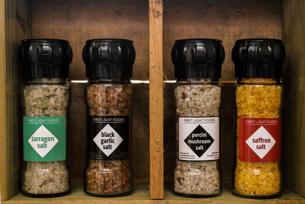 Natural Bounty Hunters: Justin Williams and Bev Klein of First Light Foods