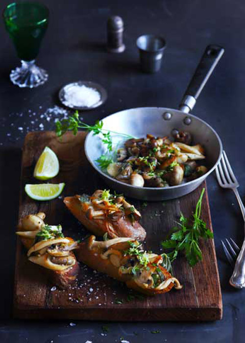 Mushroom Recipes