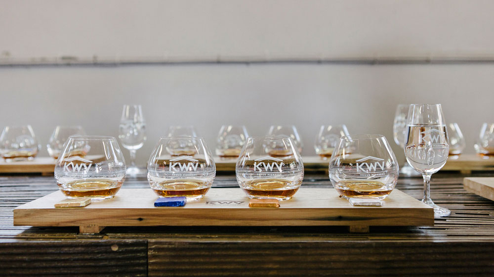 South African Brandy at the KWV House of Fire