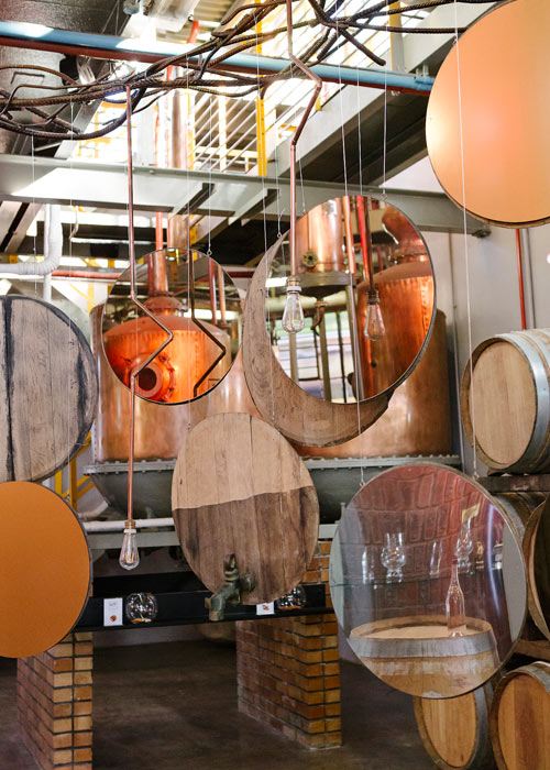 South African Brandy at the KWV House of Fire