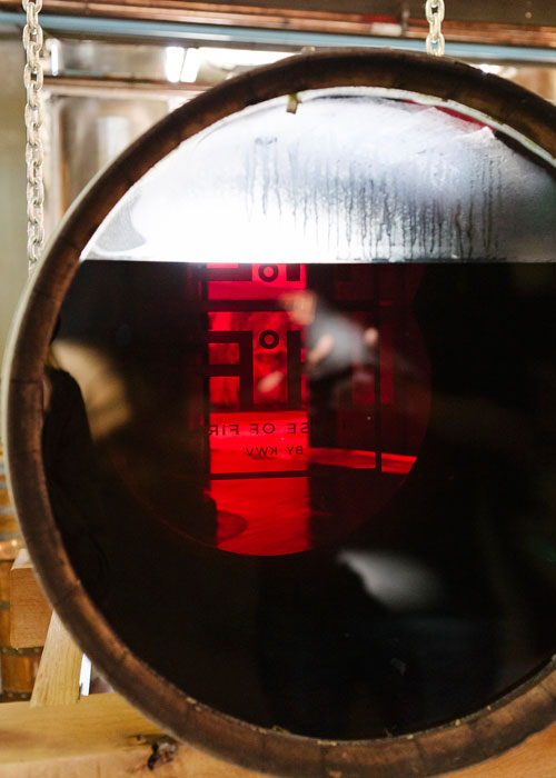 South African Brandy at the KWV House of Fire