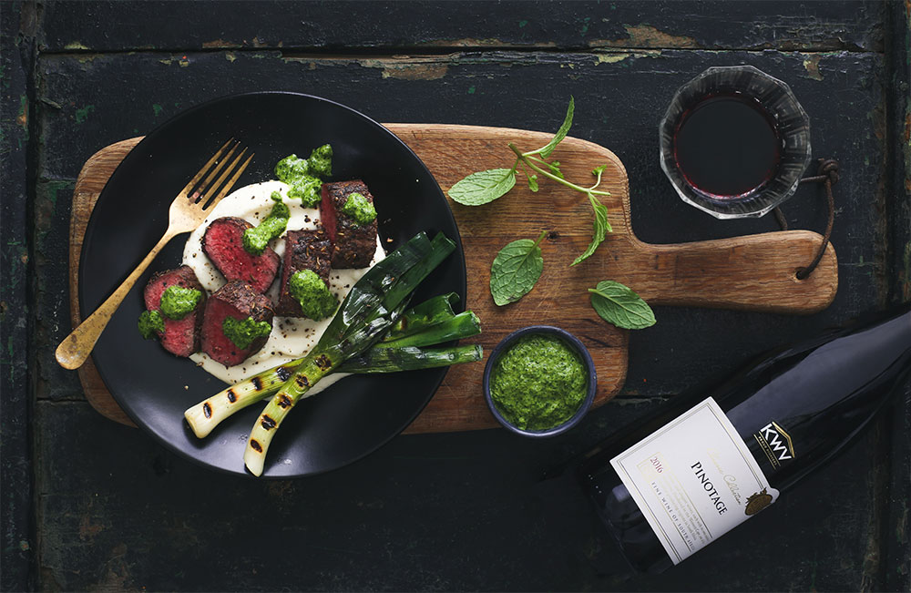KWV Springbok Loin Recipe