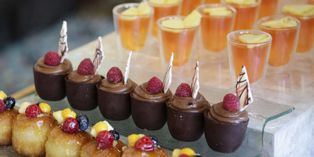 High Tea in Cape Town Table Bay