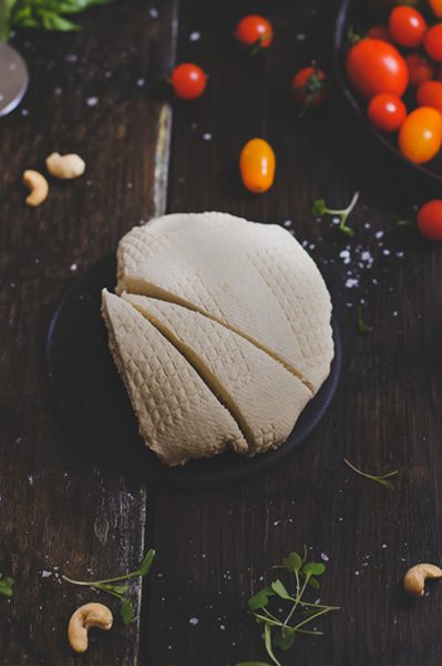 Vegan Cashew Nut Cheese