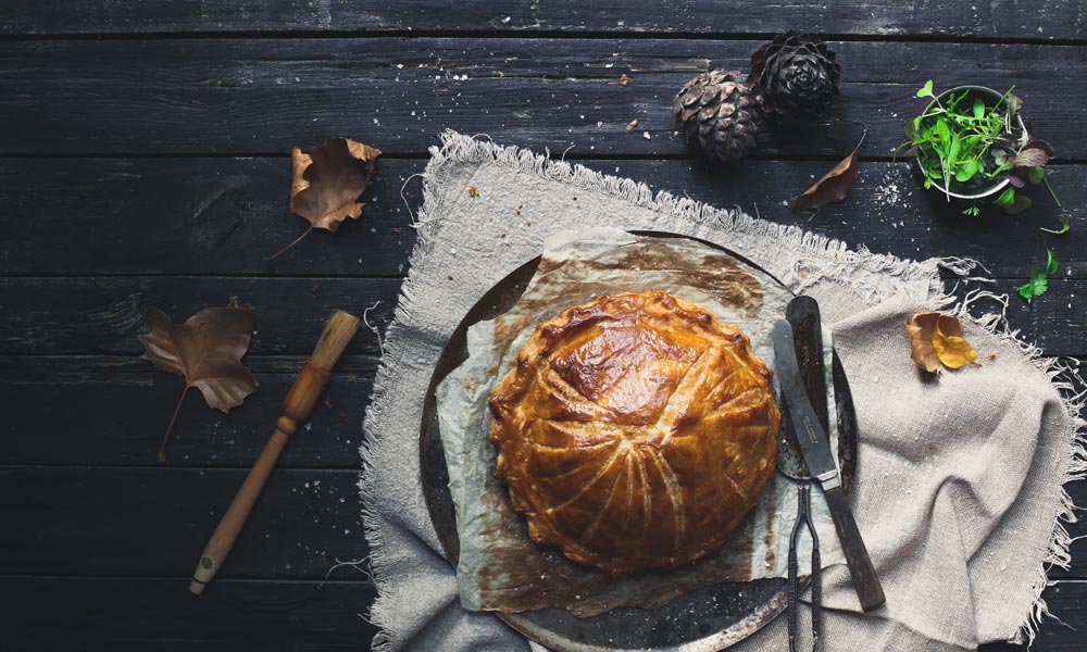 Jerusalem Artichoke pithivier