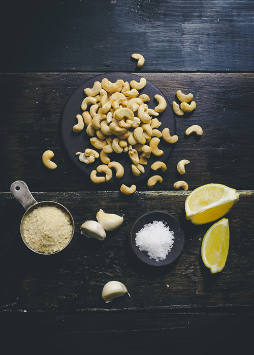 vegan cashew nut cheese