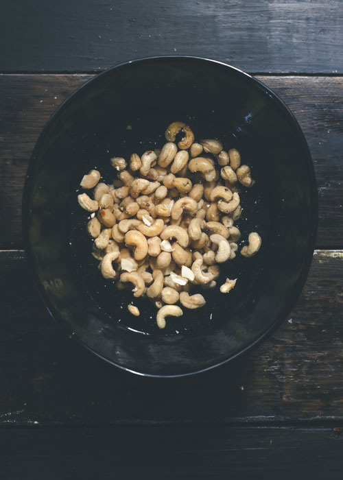 vegan cashew nut cheese