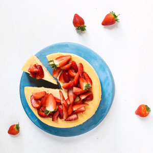 new york style cheesecake