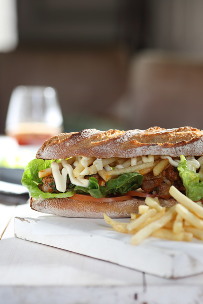 south african heritage day recipes - peri peri chicken liver gatsby