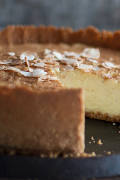 braai desserts - condensed milk tart
