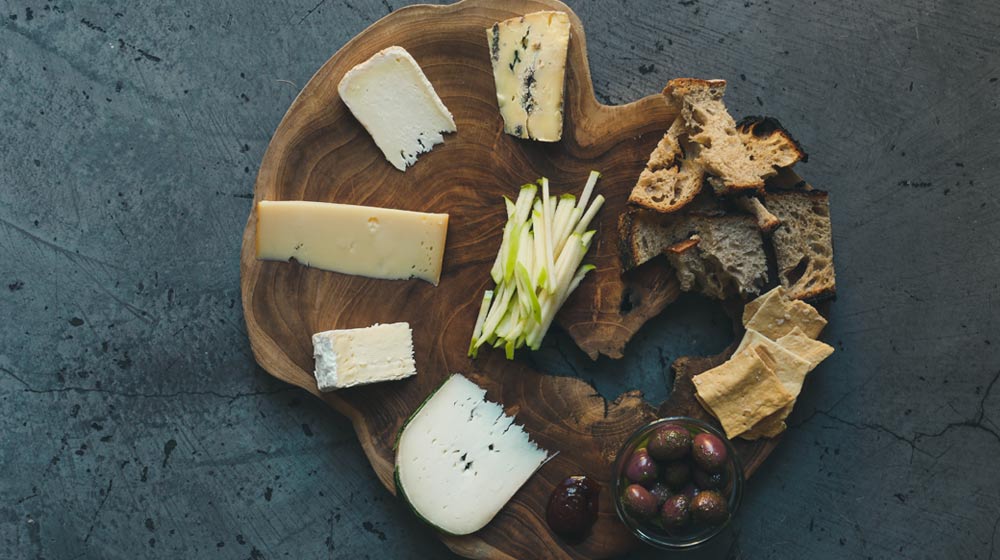 perfect cheese board