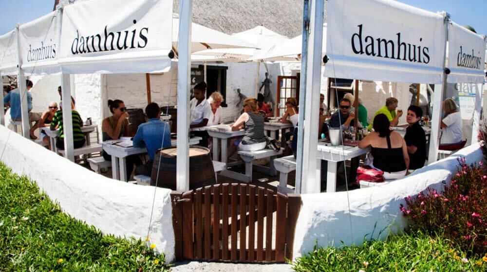 damhuis breakfast bloubergstrand
