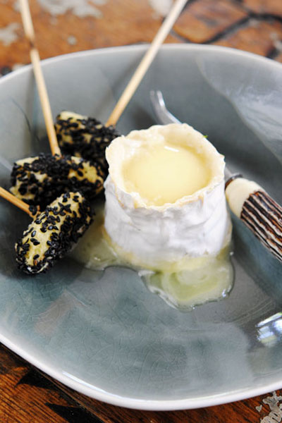 Cheesy Valentine's Day Mini Fennel Fondue