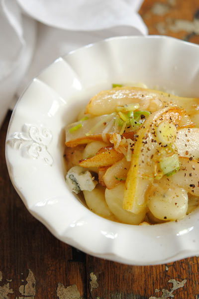 Best Cheese Recipes Pear & Gorgonzola Gnocchi