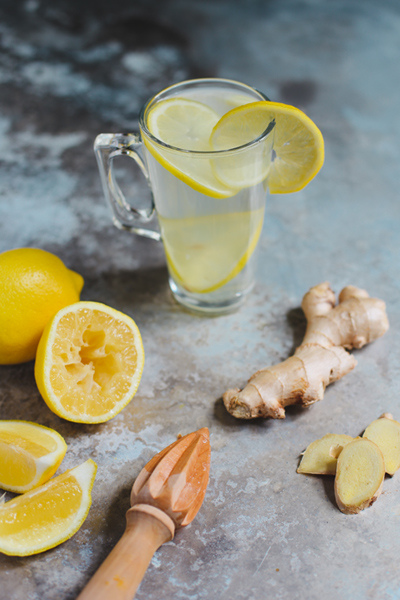 lemon detox water