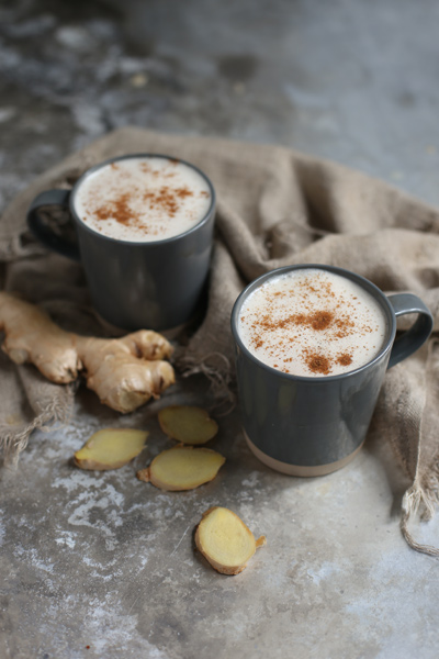 rooibos chai latte