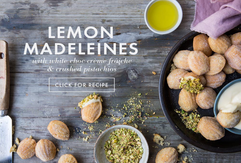Avocado Oil Recipes - lemon madekeines