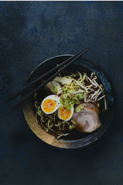 Tonkotsu Style Ramen