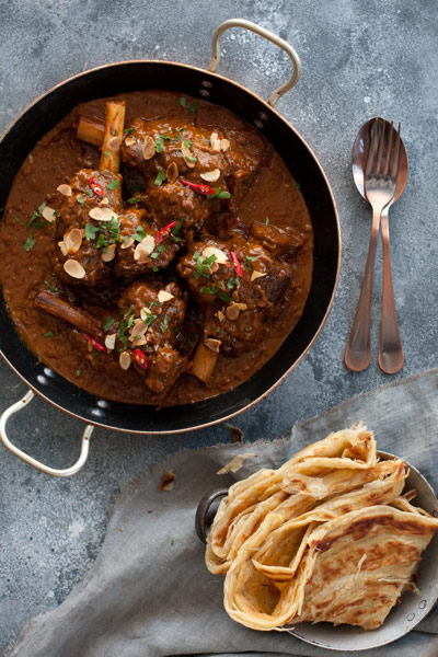 Indian Curry Recipes Rogan Josh Lamb Shanks