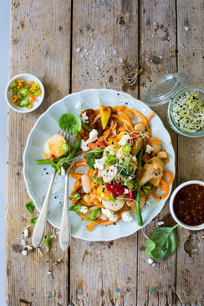 waterless cooking sweet sour stir fry
