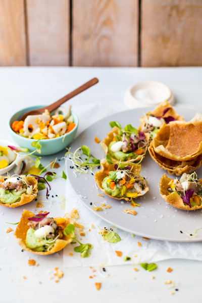 waterless cooking wonton cups