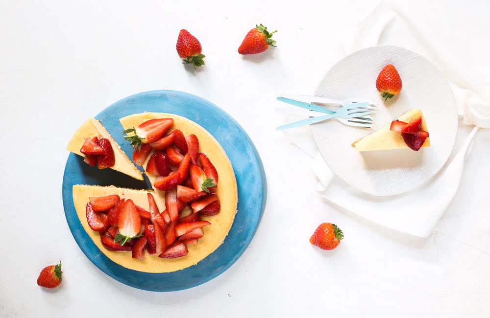 Cheese Recipes New York Style Cheesecake